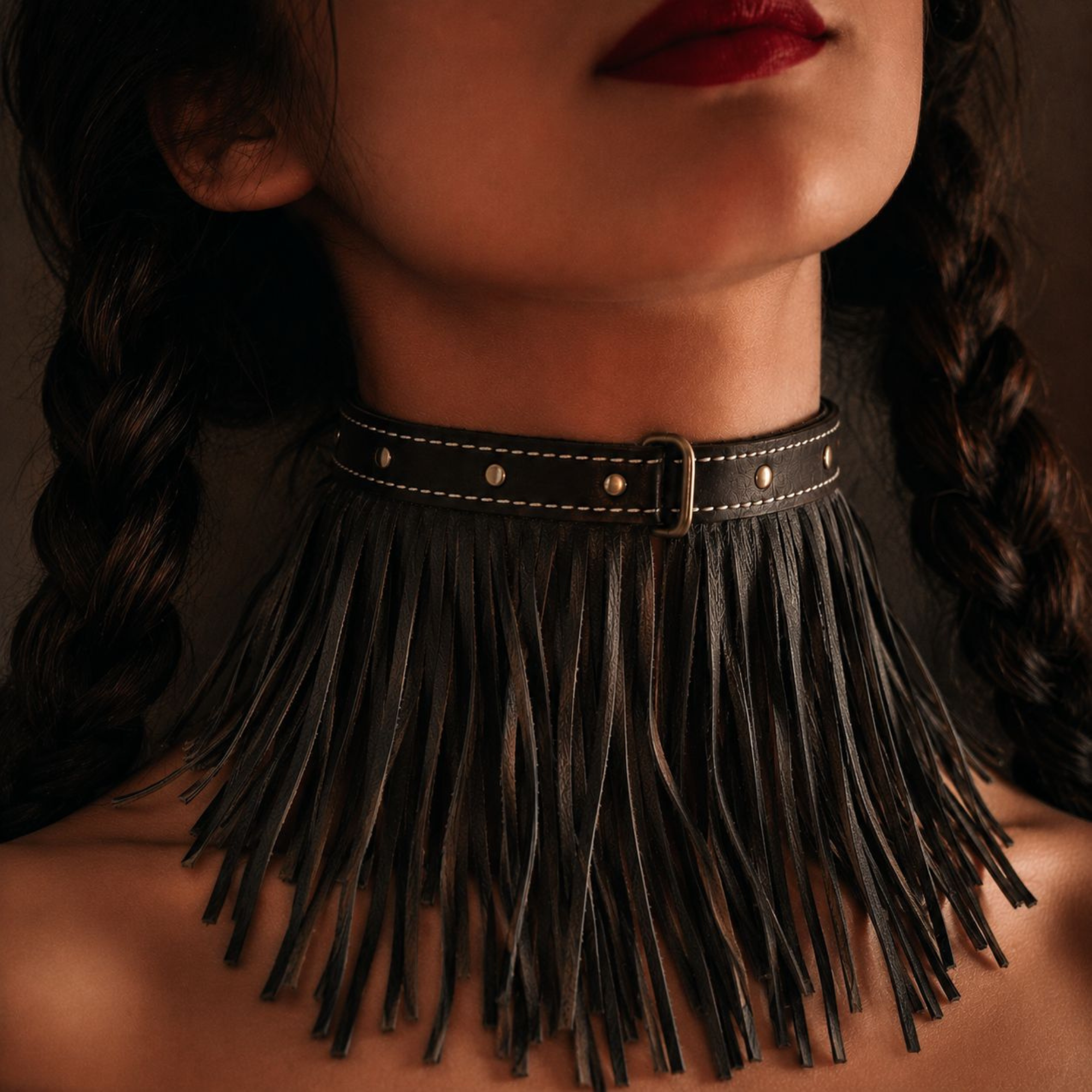 Fringe Choker