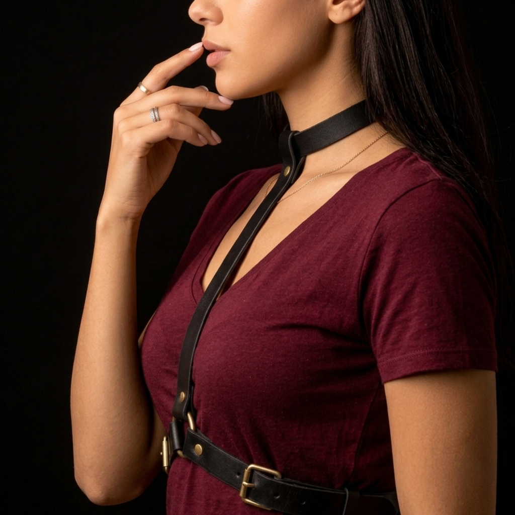 Neck and Waist Harness