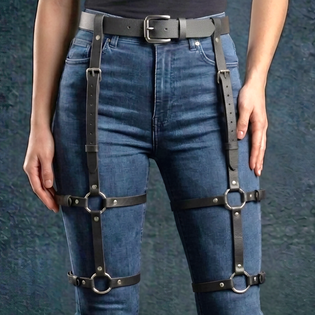Leg Garter Belt