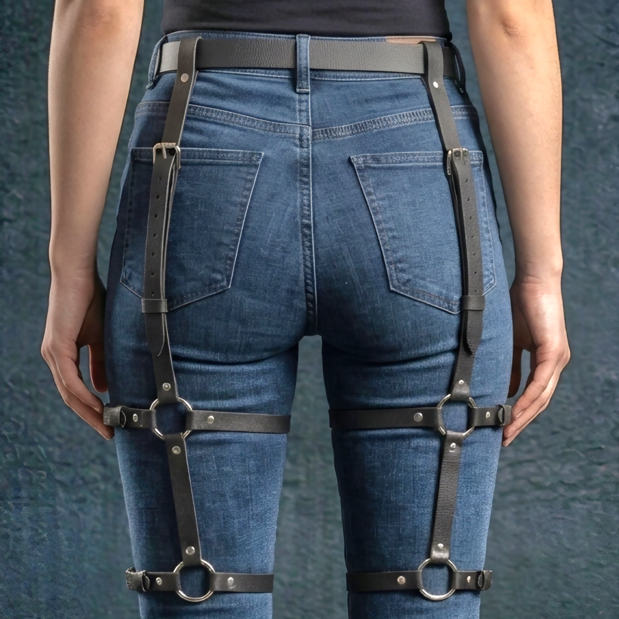 Leg Garter Belt