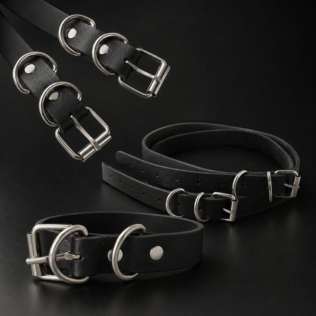 Metal Ring Garter