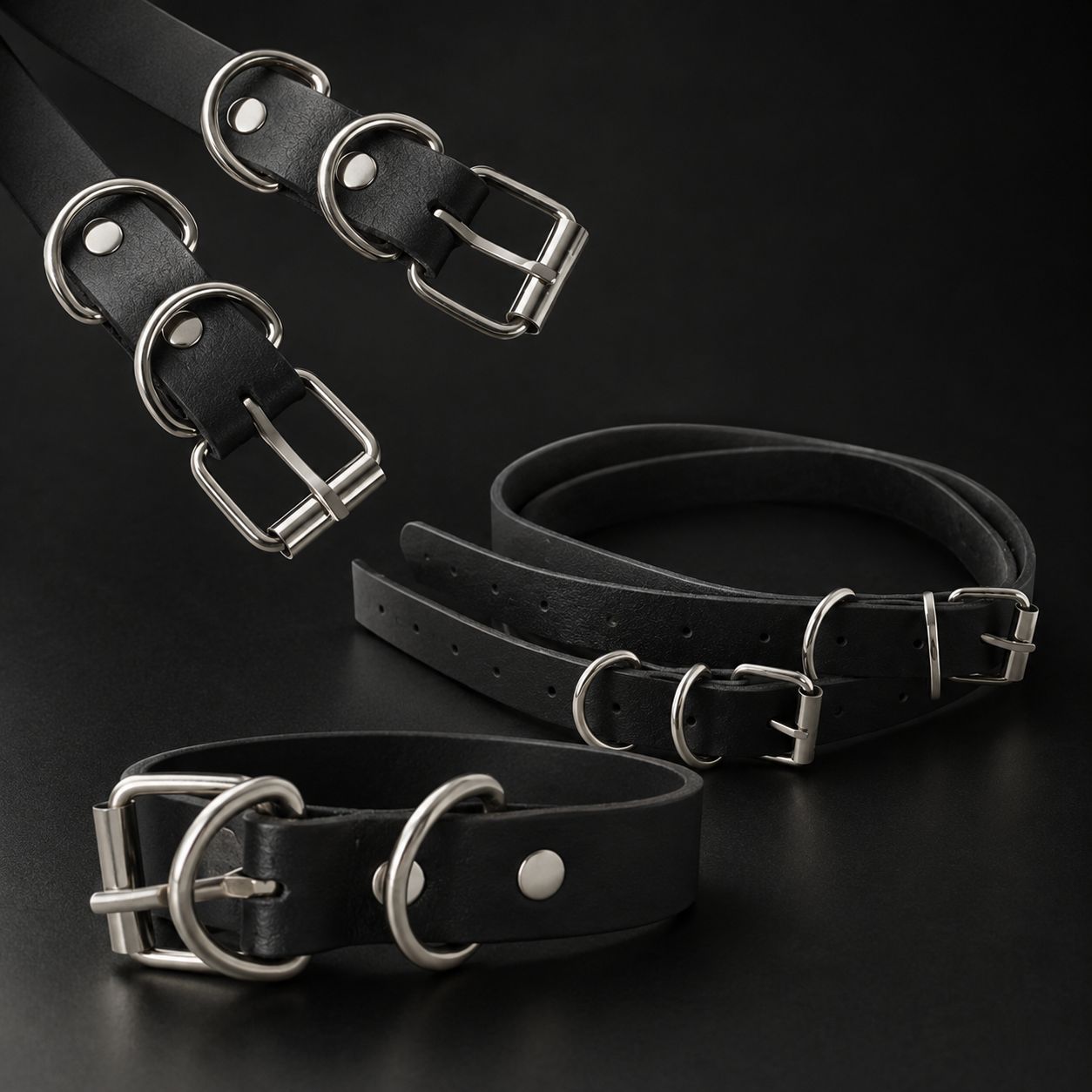 Metal Ring Garter