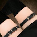 Metal Ring Garter