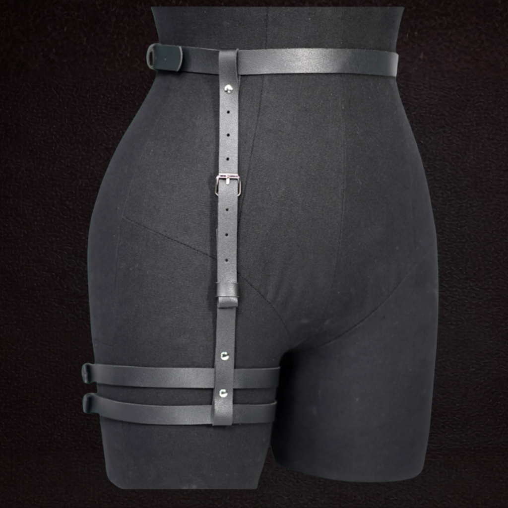 One Leg Garter Belt