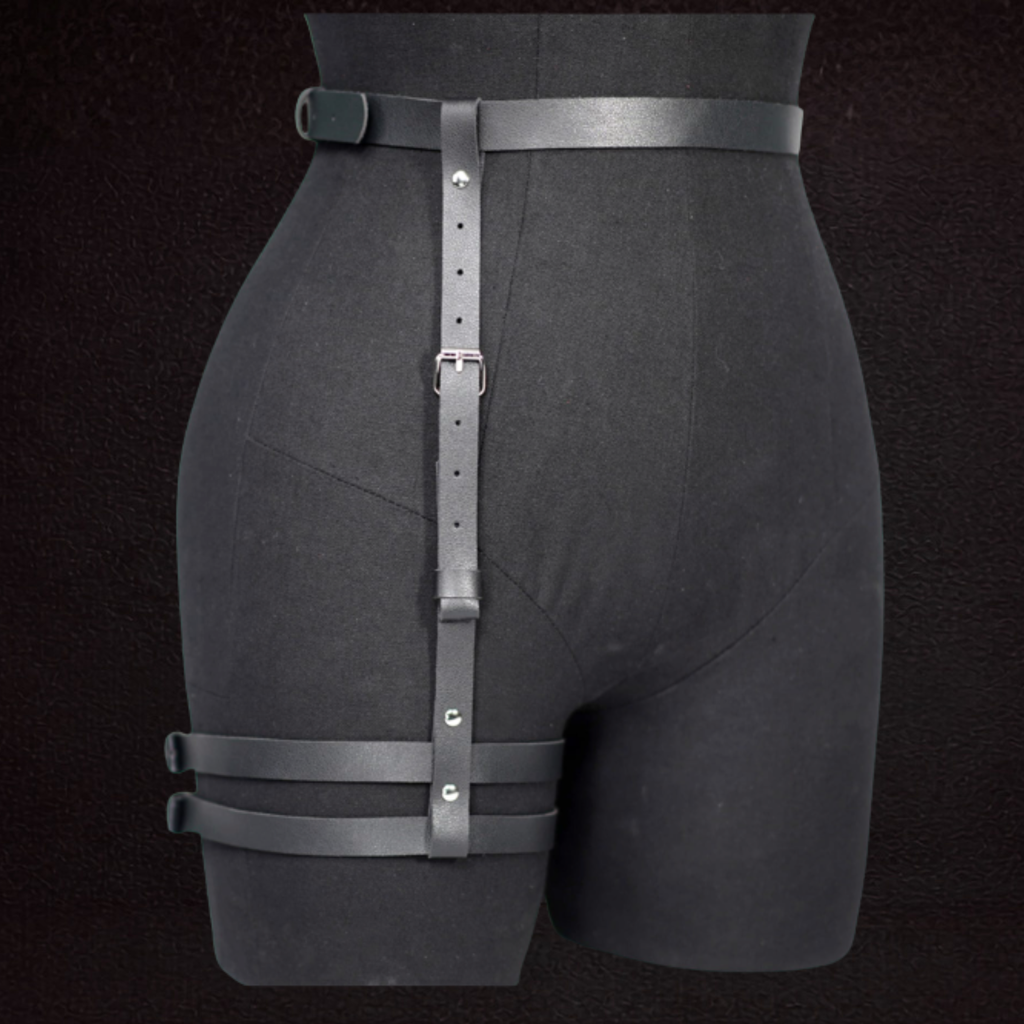 One Leg Garter Belt