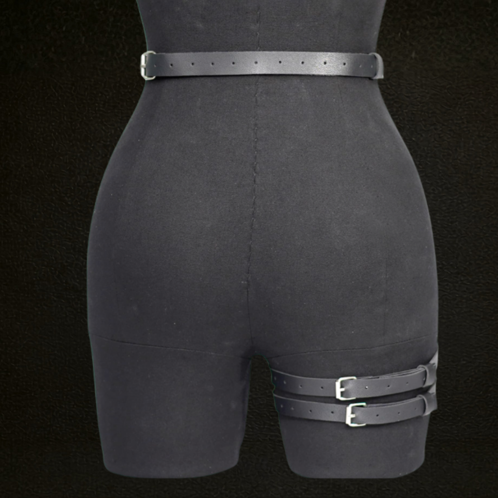 One Leg Garter Belt