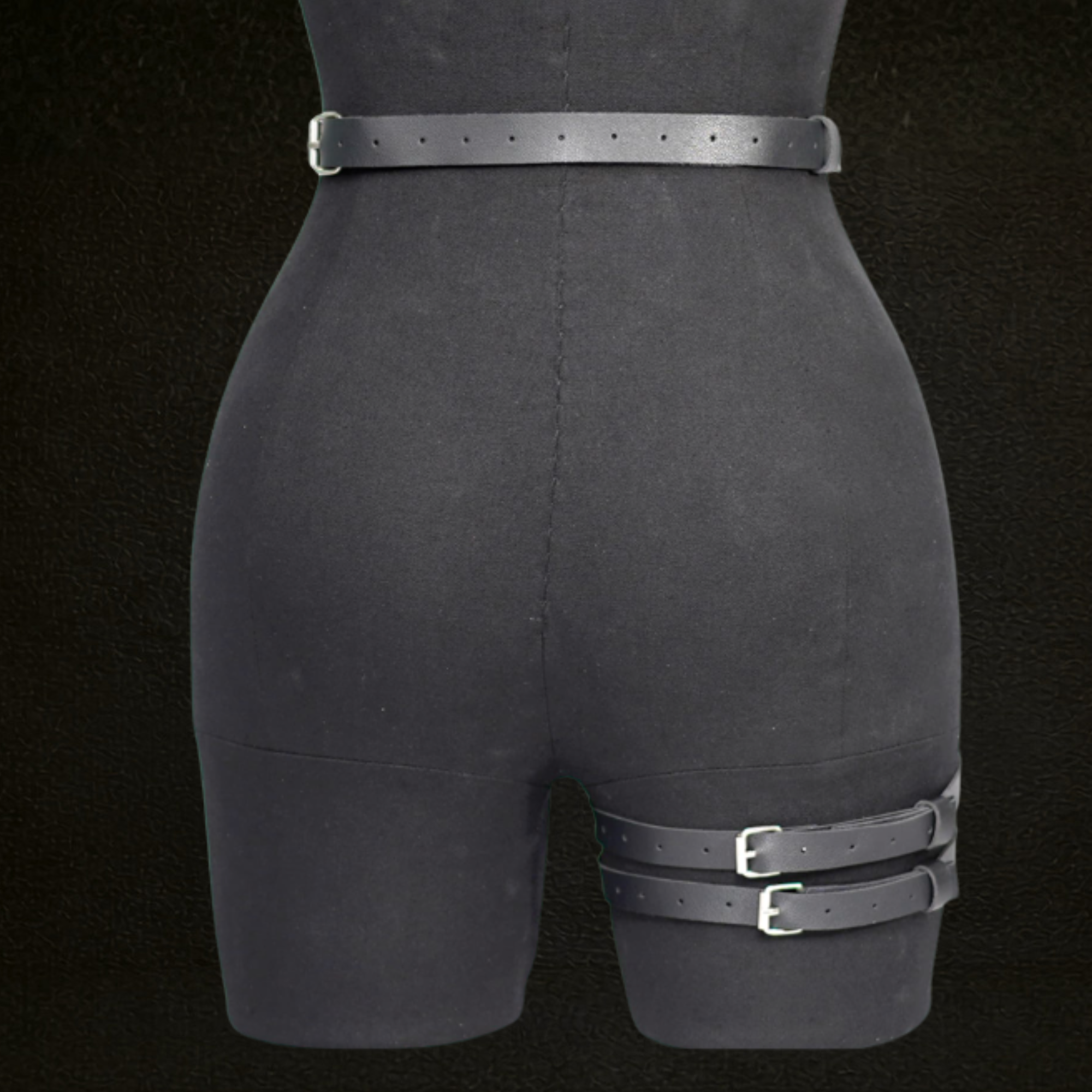 One Leg Garter Belt
