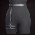 One Leg Garter Belt