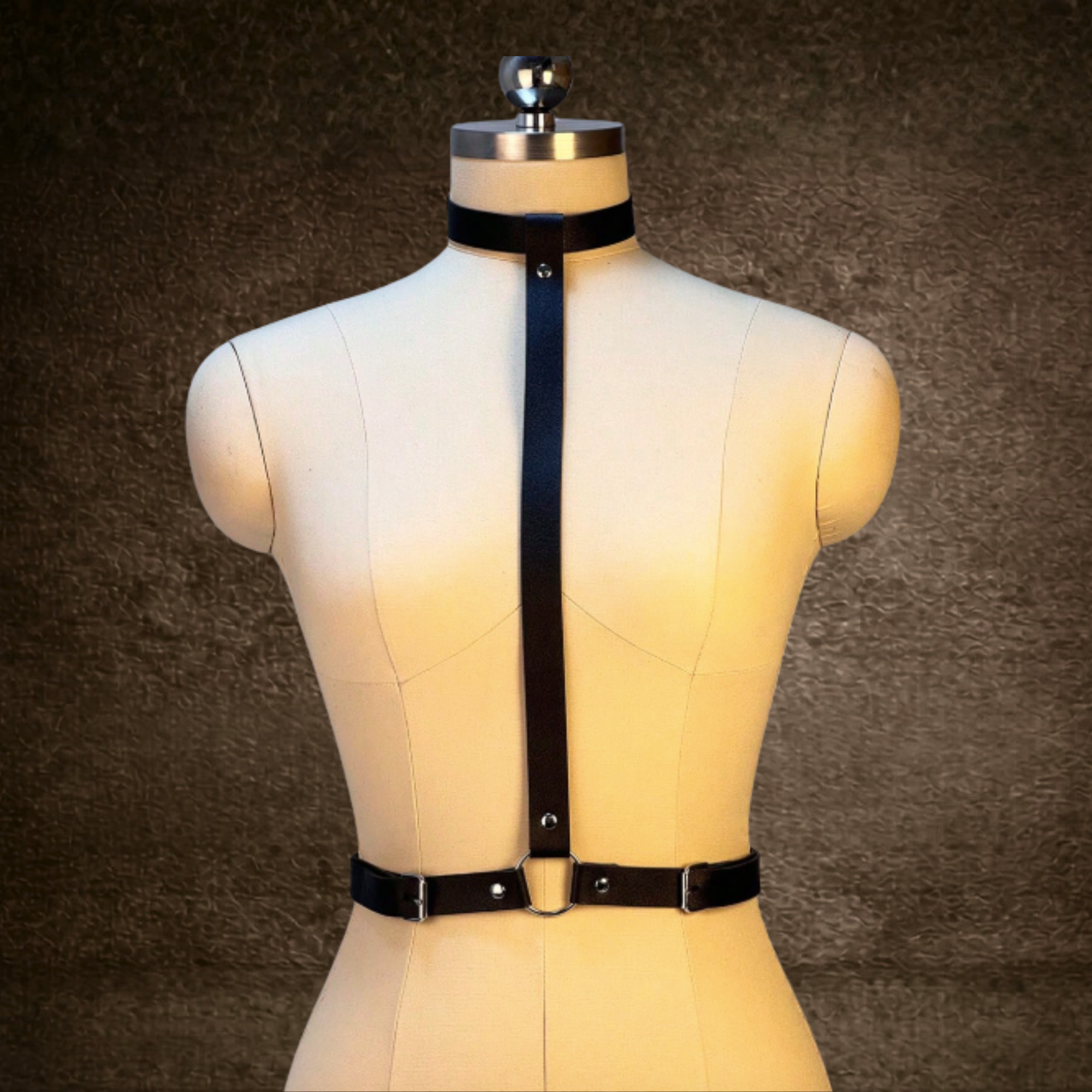 Neck and Waist Harness